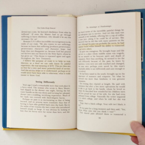 You Gotta Keep Dancin': Psalm 30:11 by Tim Hansel - Picture 8 of 10